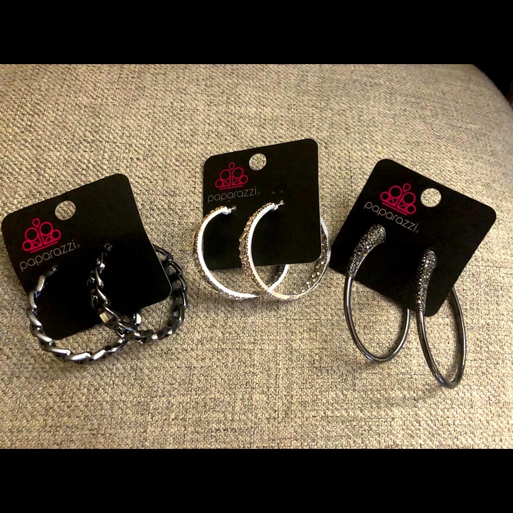 Fashion Jewelry Hoop Earrings Set